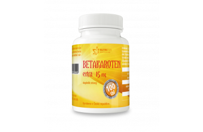 NUTRICIUS Betakaroten EXTRA 15mg tbl.100